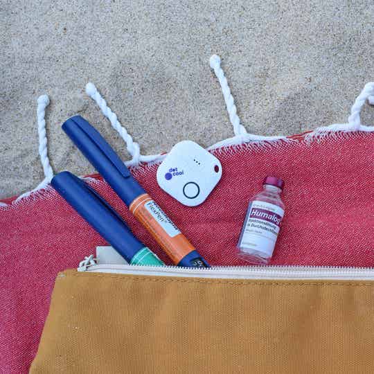 DotCool Mini Bluetooth – Draadloze thermometer voor medicatie