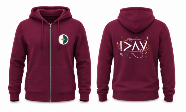 Pieken+Dalen Hoodie met rits