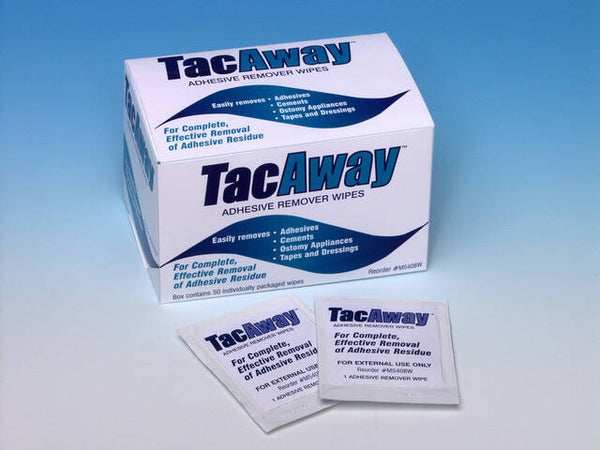 TacAway remover wipes