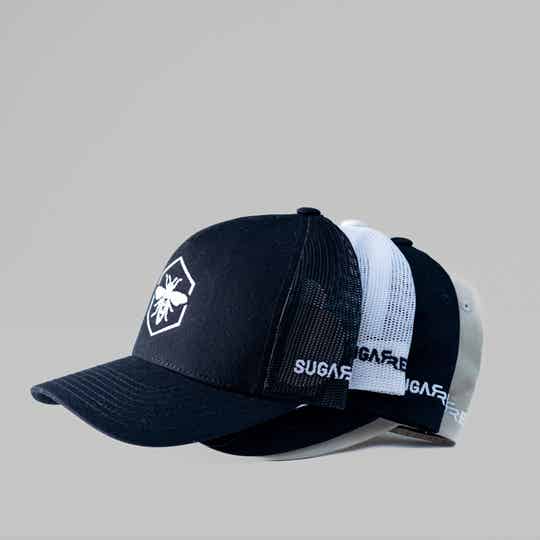 Sugarrebel  Trucker – Zwart & Wit