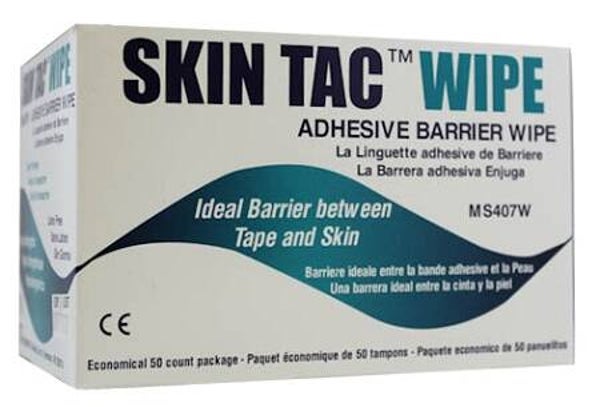Skin Tac Wipes  - voor sensor of infusiesets