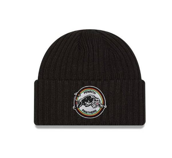 Penrith Panthers Retro Cuff Beanie