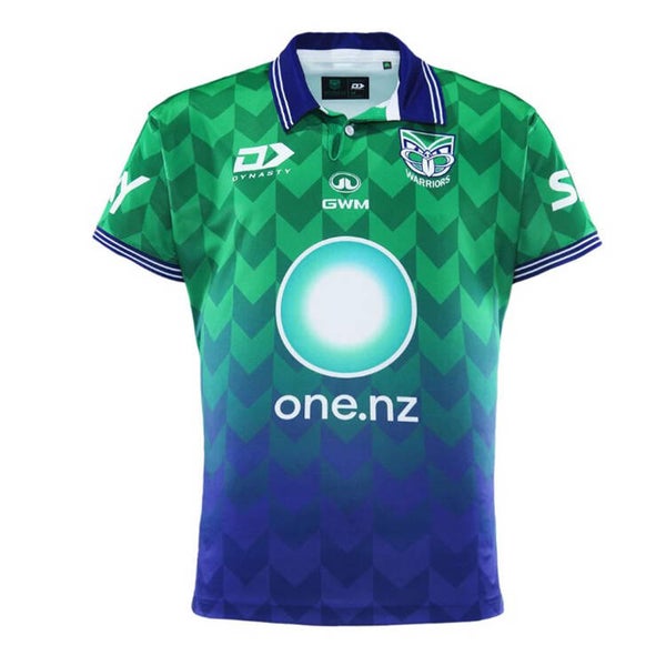 New Zealand Warriors Mens 2026 Pre-Season Jersey
