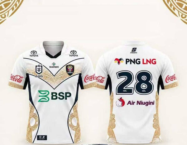 PNG Chiefs Mens Foundation Jersey Light