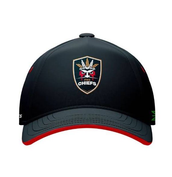 PNG Chiefs Foundation Media Cap Black/Red
