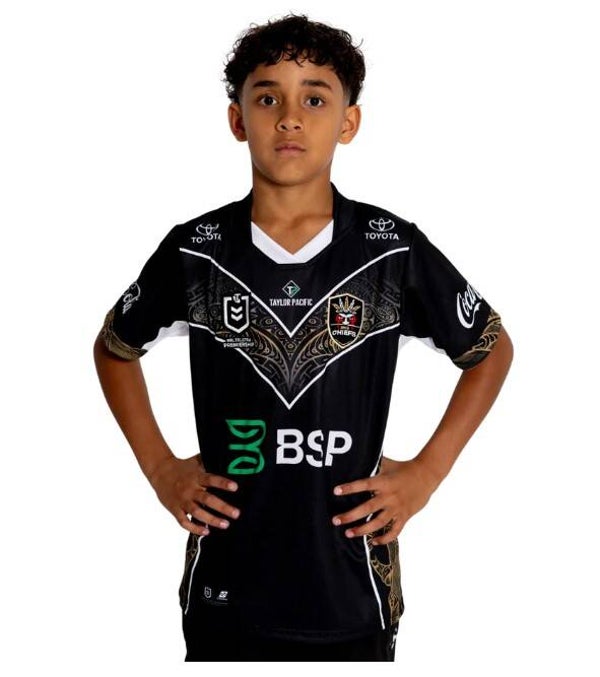 PNG Chiefs Youth Foundation Jersey Dark