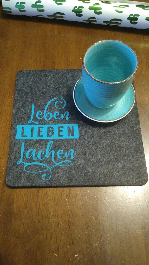 Filzuntersetzer Groß