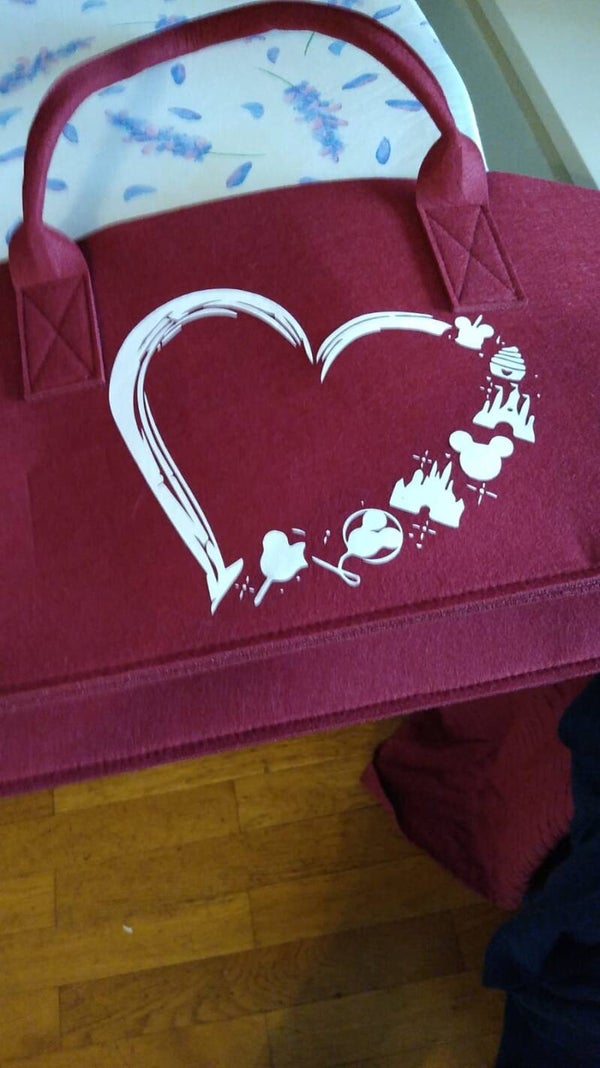 Große Filztaschen