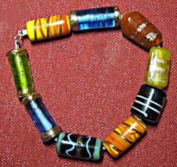 Bracelet aux Couleurs de l'Afrique - B1021