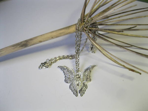 Collier Papillon  - N1031