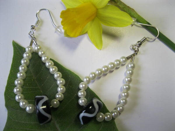 Créoles Boucles d'Oreilles en Forme de Larme