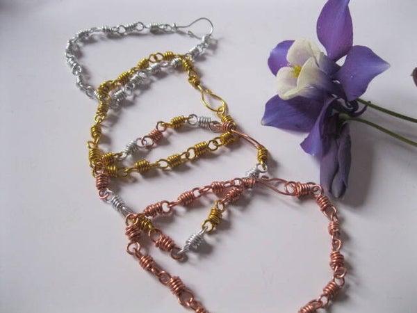 Bracelets en nœud de miel - B1172