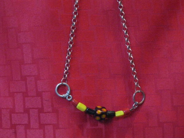 Collier Éclatant aux Perles Variées - N1020