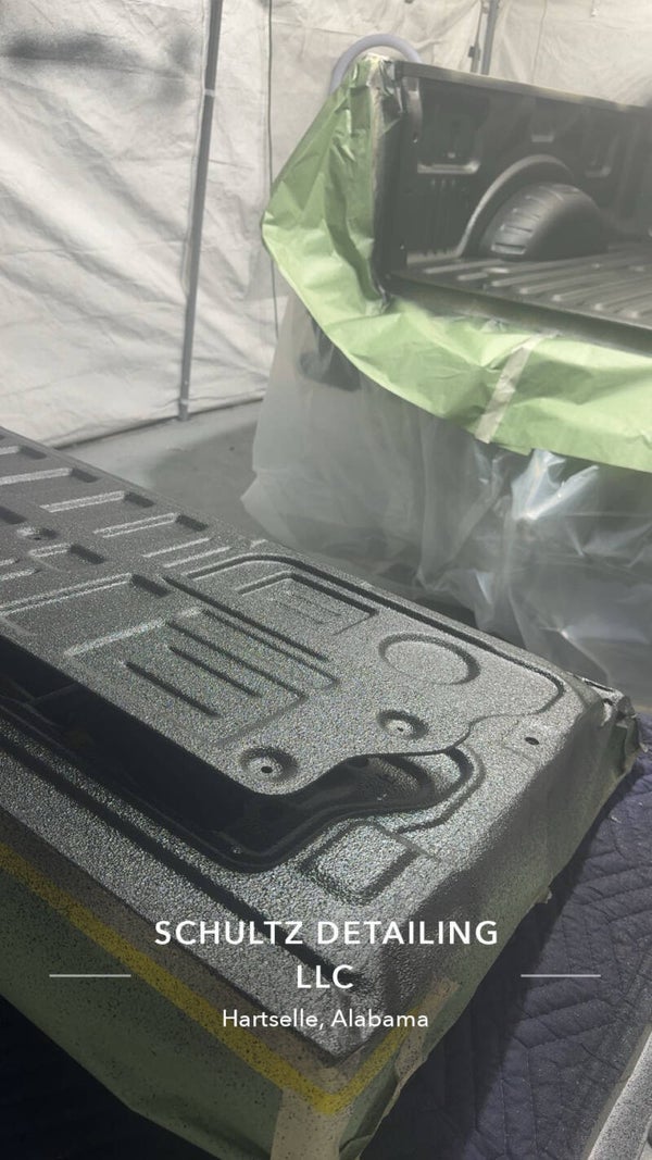 Spray-on Bedliner