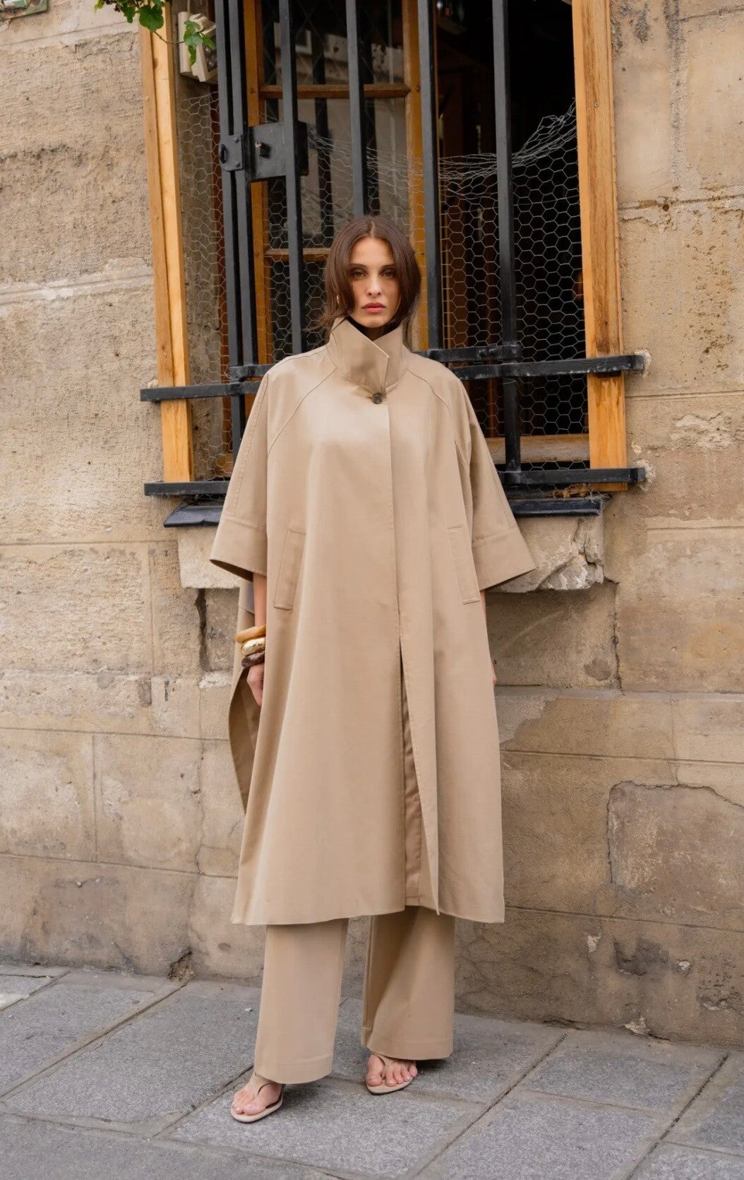 Cape jacket