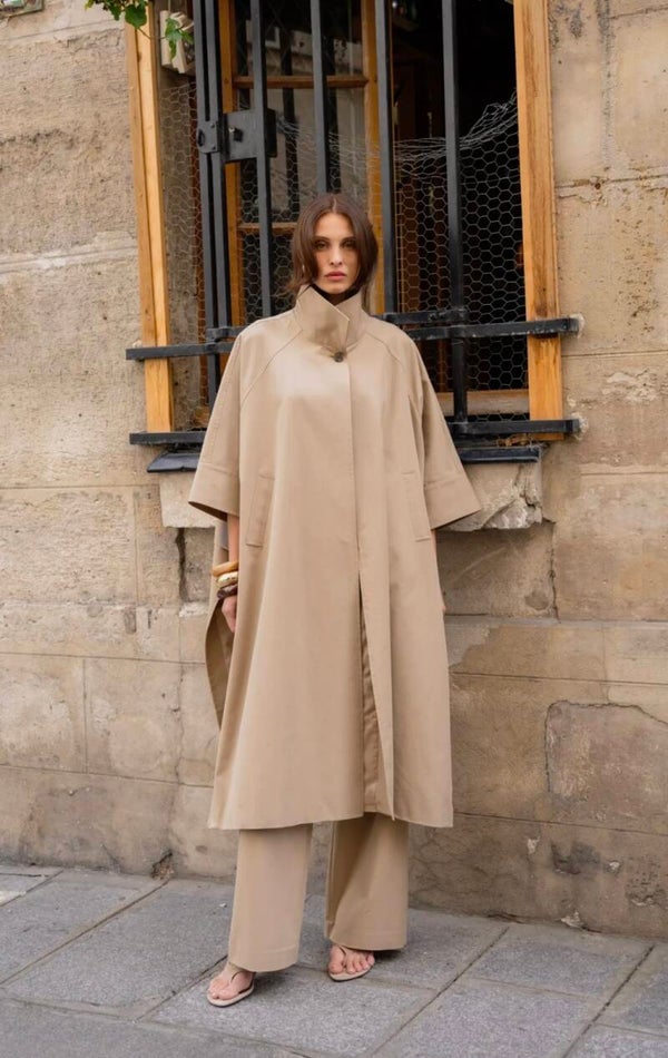 Cape jacket