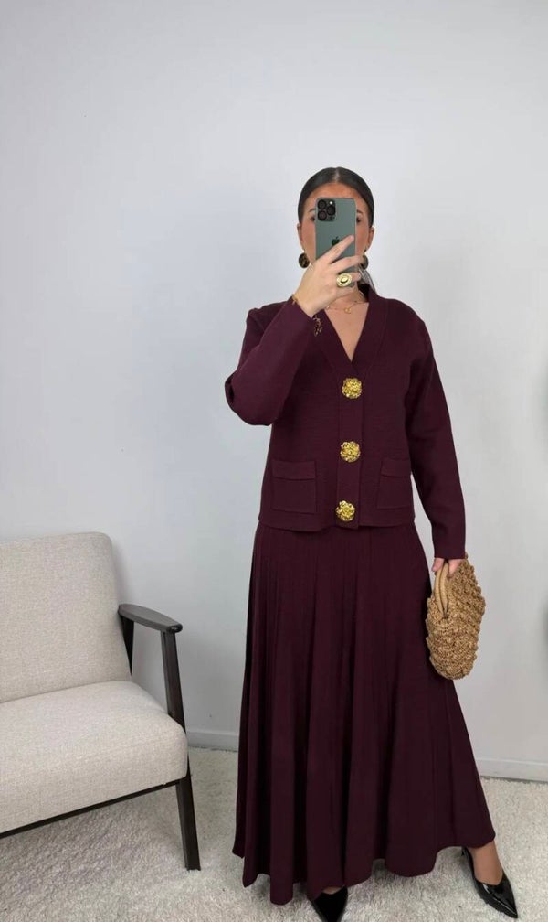 Leila twinset