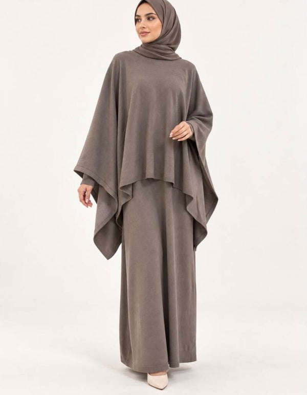 Lina abaya met cape