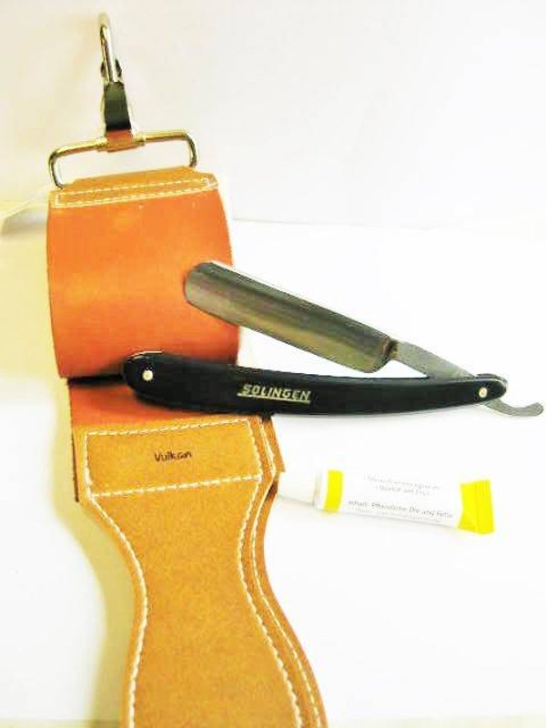 Scheerset open scheermes 3 delig-riem-mes-pasta-No.1012