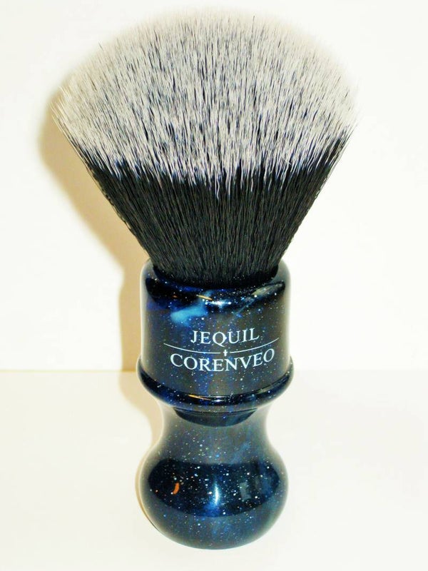 Jequil Corenveo Donkerblauw Fiber scheerkwast 24 mm.