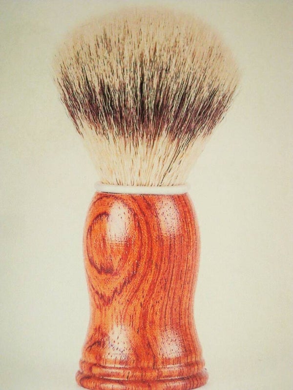 Syntetische scheerkwast met palisander handgreep-no.23