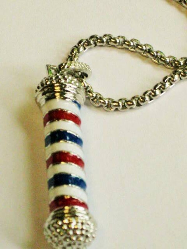 Barberpole Ketting -No.337