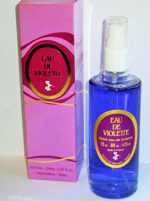 Violette Eau de Toilette Spray 125 ml -Mollans-80% Volume