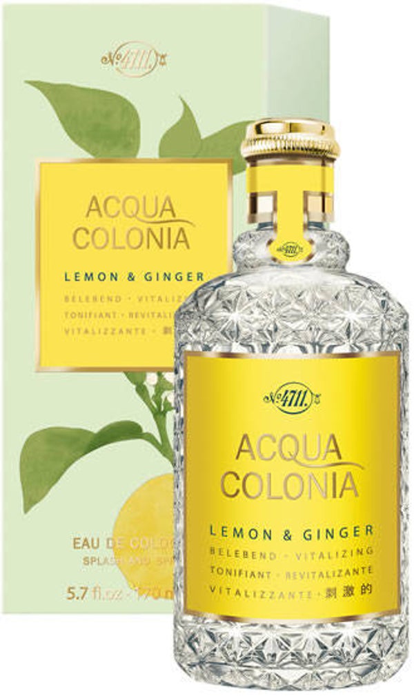 4711 Lemon & Ginger cologne spray 50ml-Dames&Heren.