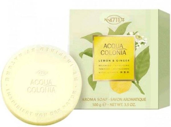 4711 Acqua Colonia Aroma Lemon&Ginger zeep 100 gram