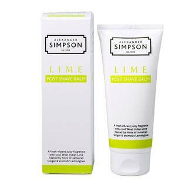 Alexander Simpson 1919 ,,Lime,,After Shave Balsem-Post Shave) 100ml.