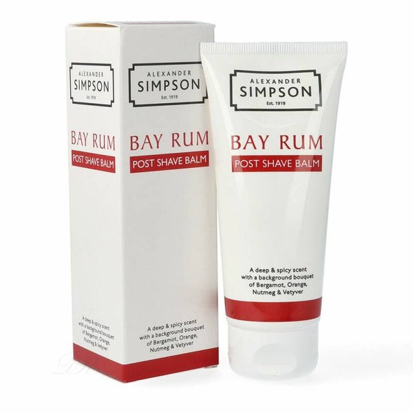 Alexander Simpson 1919 ,,Bay Rum,, After Shave Balm (Post Shave)100ml.