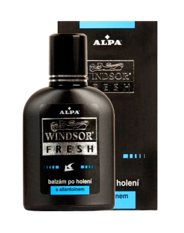 Alpa Windsor Fresh After Shave Balsem 100ml-Blauw