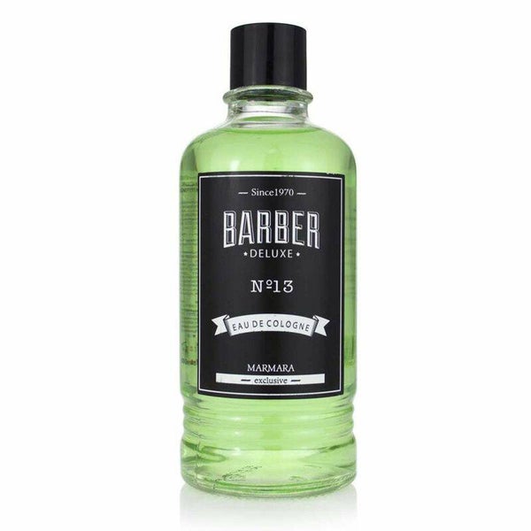 Barber Marmara-No.13 Eau de Cologne 400ml-70% Alcohol-Fris