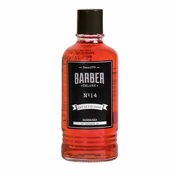 Barber Marmara-No.14 Eau de Cologne 400 ml-70% alcohol.