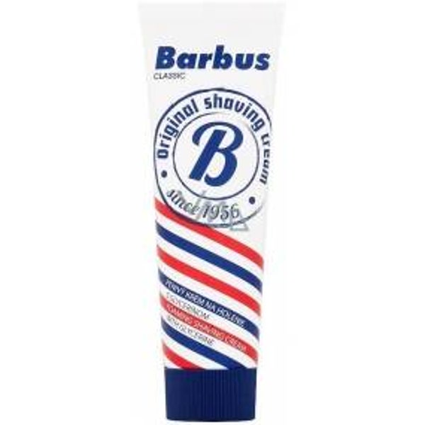 Barbus Scheercrëme met glycerine 75 gram in tube