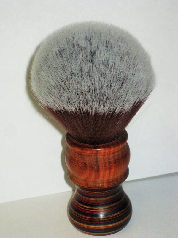 Boti Handgemaakte Syntetische scheerkwast ,,Woodland,, 26mm-No.34