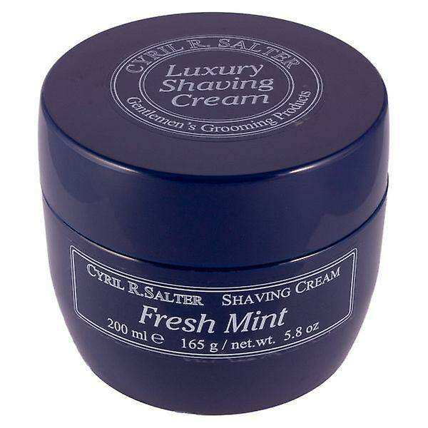 Cyril r Salter Fresh Mint Scheercréme 165 gram.