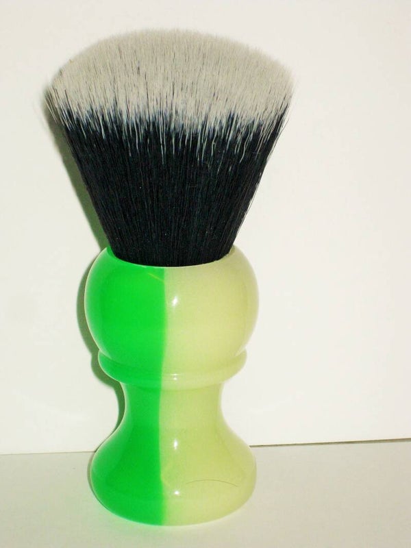 Yaqi syntetische scheerkwast ,,Double Green,, Haarknot 24mm-No.33