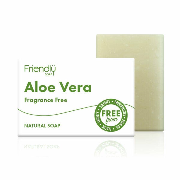 Friendlÿ Vega Aloë Vera Geurvrije&Kleurvrije zeep 95 gram