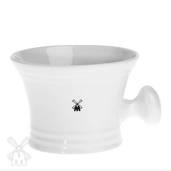 Muhle Porceleinen Scheerkom Wit Shaving Mug RN 4