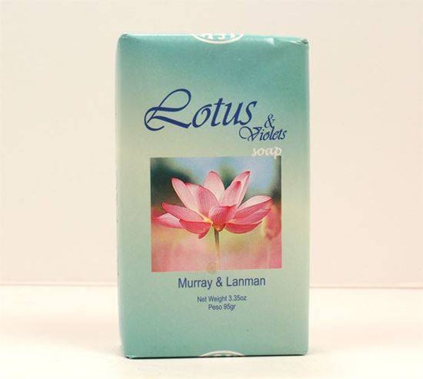 Murray&Lanman Lotus&Violets zeep 95 gram