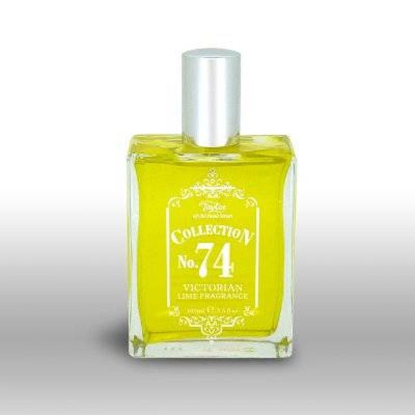 Taylor of Old Bond Street No.74 Victorian Lime Cologne-100ml