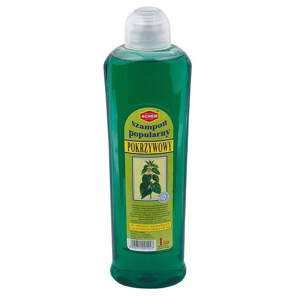 AcAchem Brandnetel Shampoo Preventief tegen Roos-Vette hoofdhuid-1000ml