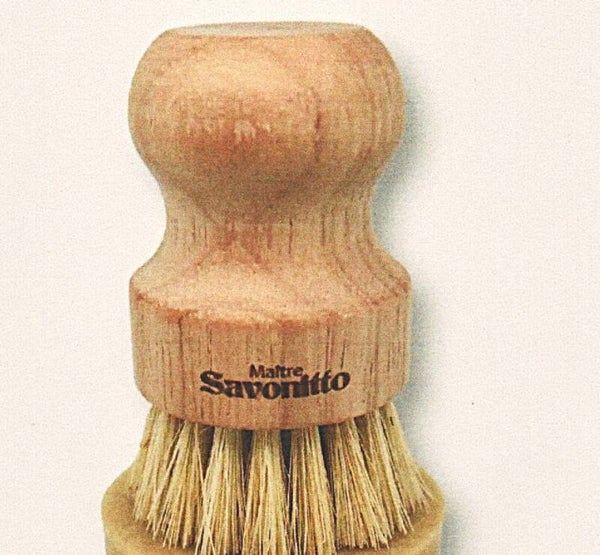 Savonitto afwasborstel Beukenhout en Sisalvezel.