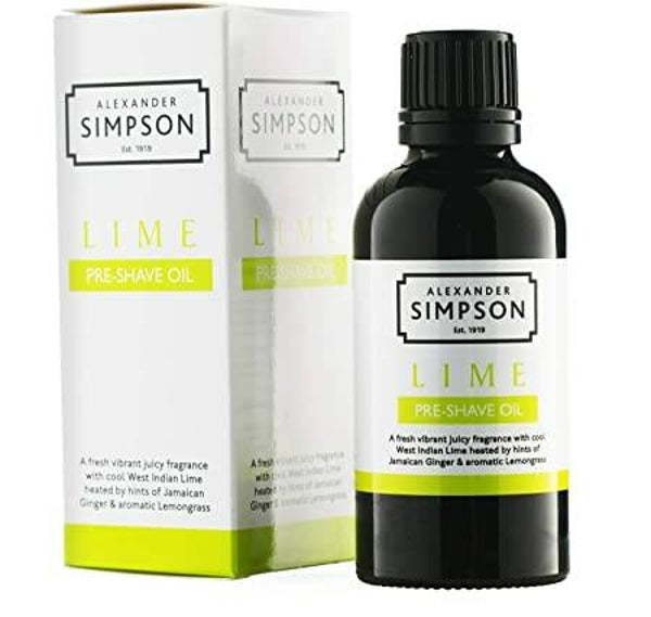 Alexander Simpson Est.1919 Lime Pre-Shave oil-50ml