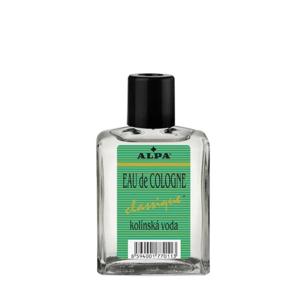 Alpa Eau de Cologne Classique 100ml-Groen in glas