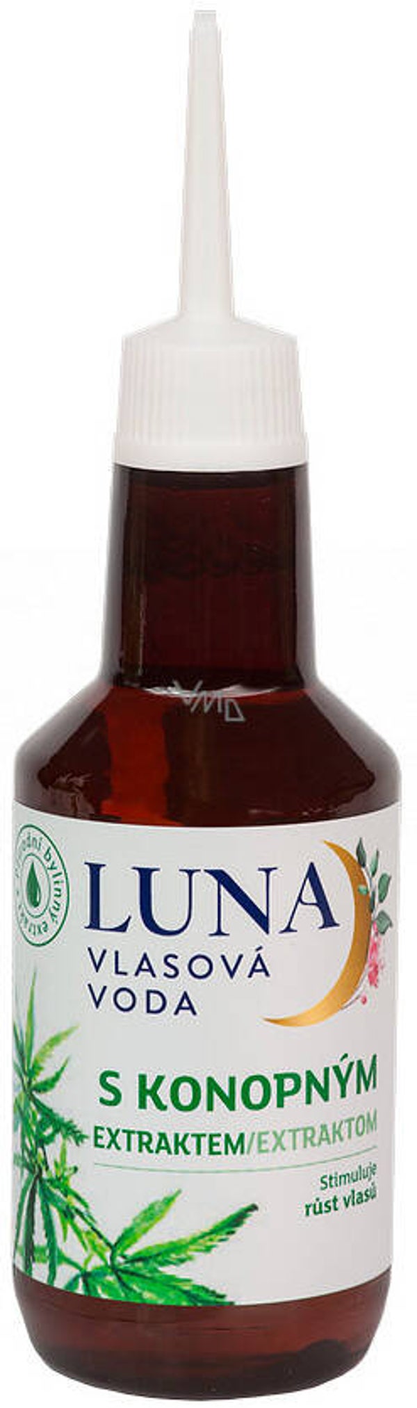 Alpa Luna Cannabis (Hemp) Haartonic 120ml-S-kononým.