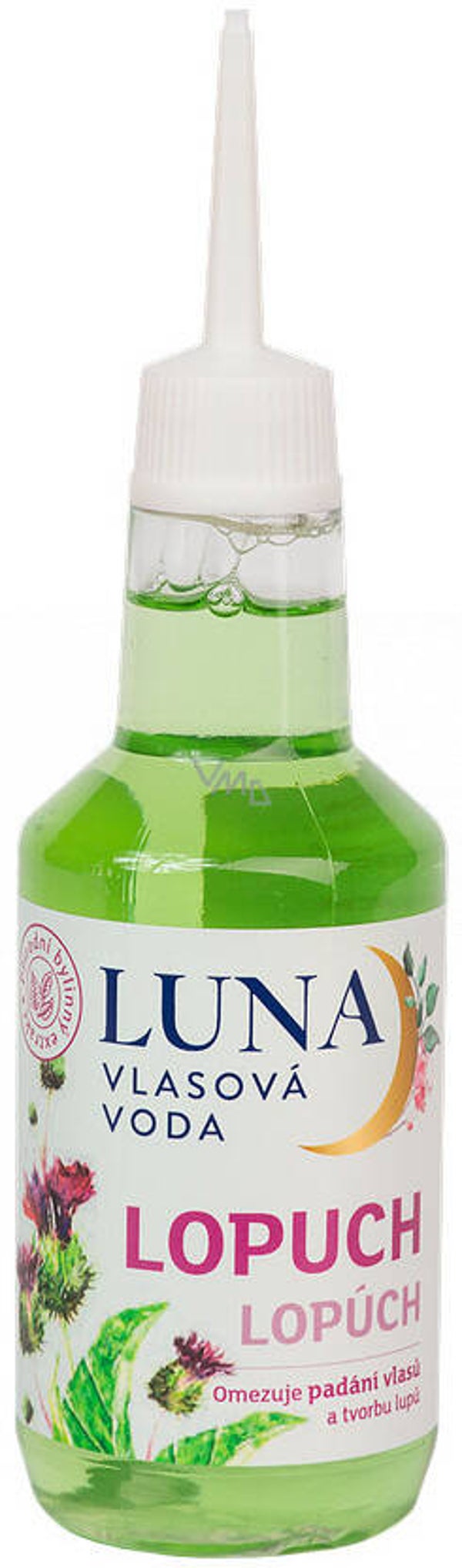 Alpa Luna Klitwortel (Lopuch) haartonic 120 ml-Preventief tegen roos.