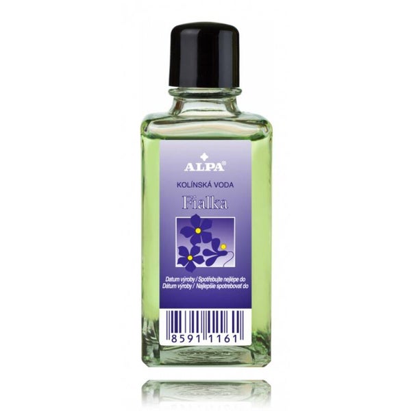 Alpa Fialka (Viooltjes Cologne 50ml-70% volume.