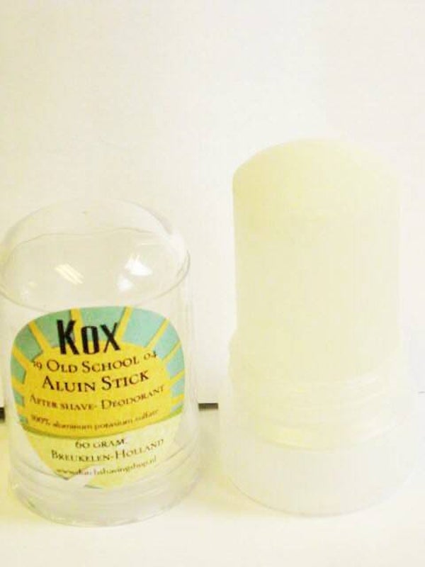 Kox Old School Aluin Stick-Deodorant -60 gram.